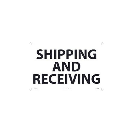 SHIPPING AND RECEIVING, 7X10,